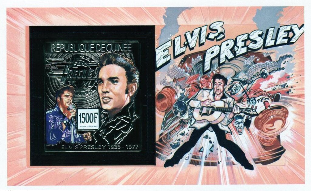 Elvis Presley (1935 - 1977)