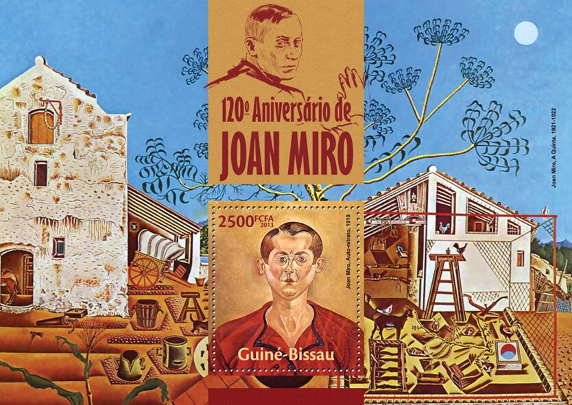 120th Anniversary of the Birth of Joan Miro