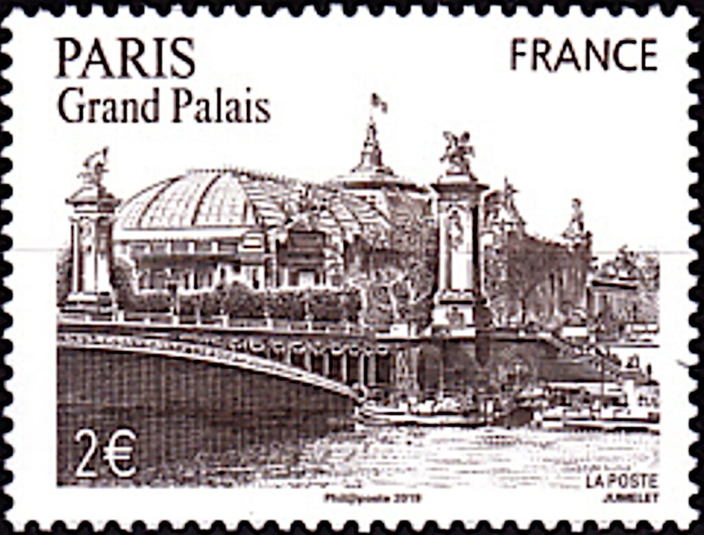 Grand Palais (from 2008 Stamp Design)
