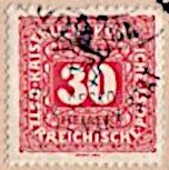 Stamp, Austria Stamps Overprinted "ČESKO-SLOVENSKÝ STÁT" and Lion, Czechoslovakia,  , Numbers