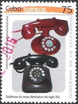 Old telephone