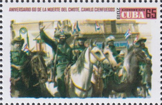 60th Anniversary of Death of Camilo Cienfuegos
