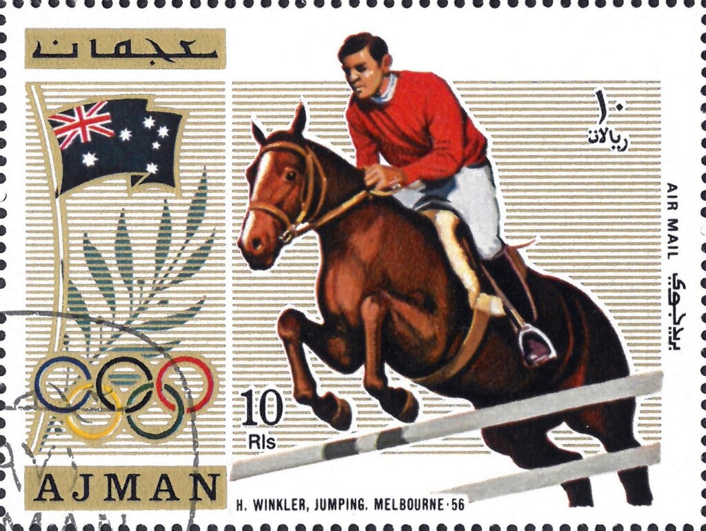 Hans Winkler - Show jumping