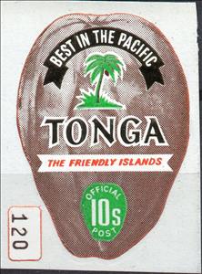 Stamp, Fruits, Tonga,  , Fruits, Plants (Flora)