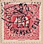 Stamp, Austria Stamps Overprinted "ČESKO-SLOVENSKÝ STÁT" and Lion, Czechoslovakia,  , Numbers