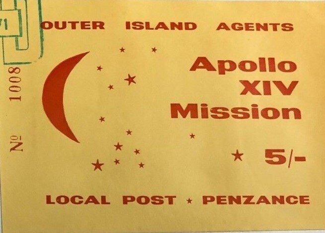 Apollo 14 Mission Outer Island Agents Local Post