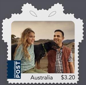 Stamp, MyStamps Personalizable Stamp Frames, Australia,  