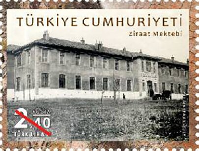 Agricultural School, Nationalist Headquarters in 1919