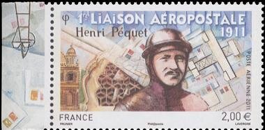 100th anniversary of first fly to India - Henri Pequet