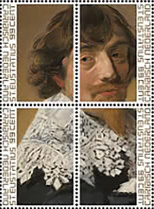 "Self-Portrait of a Man" by Frans Hals
