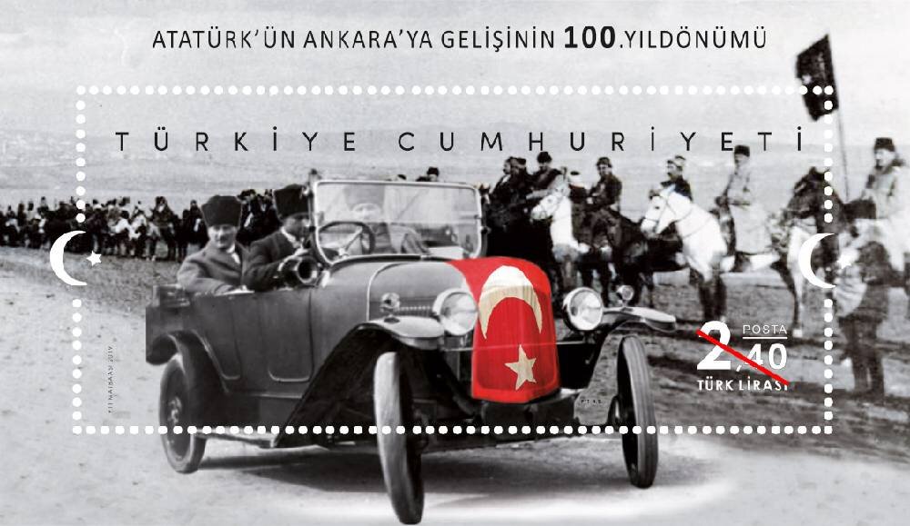 Mustafa Kemal's Arrival in Ankara, 1919