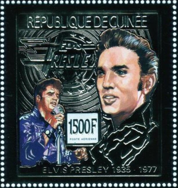 Elvis Presley (1935 - 1977)