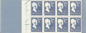 Booklet, Selma Lagerlof, Sweden,  , Animals (Fauna), Authors, Birds, Commemoration, Famous People, Literary People (Poets and Writers), Literature, Nobel Laureates