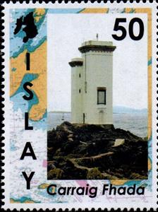 Stamp, Lighthouses of Islay, Cinderellas,  , Lighthouses
