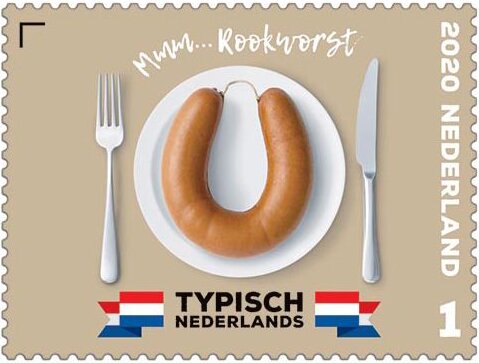 Kookworst (Smoked Sausage)