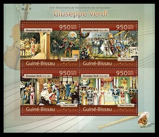 200th Anniversary of the Birth of Giussepe Verdi