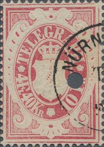 Stamp, Coat of Arms, German States,  , Coats of Arms