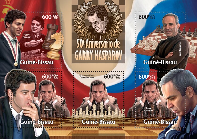 50th Anniversary of the Birth of Garry Kasparov