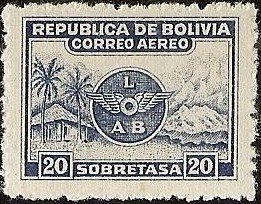 Lloyd Aereo Boliviano