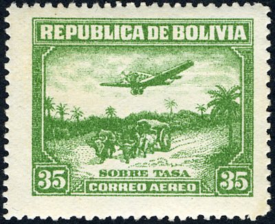 Aircraft and landscape