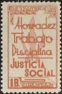 Stamp, Pincers, Torch and Good Will Principles, Bolivia,  