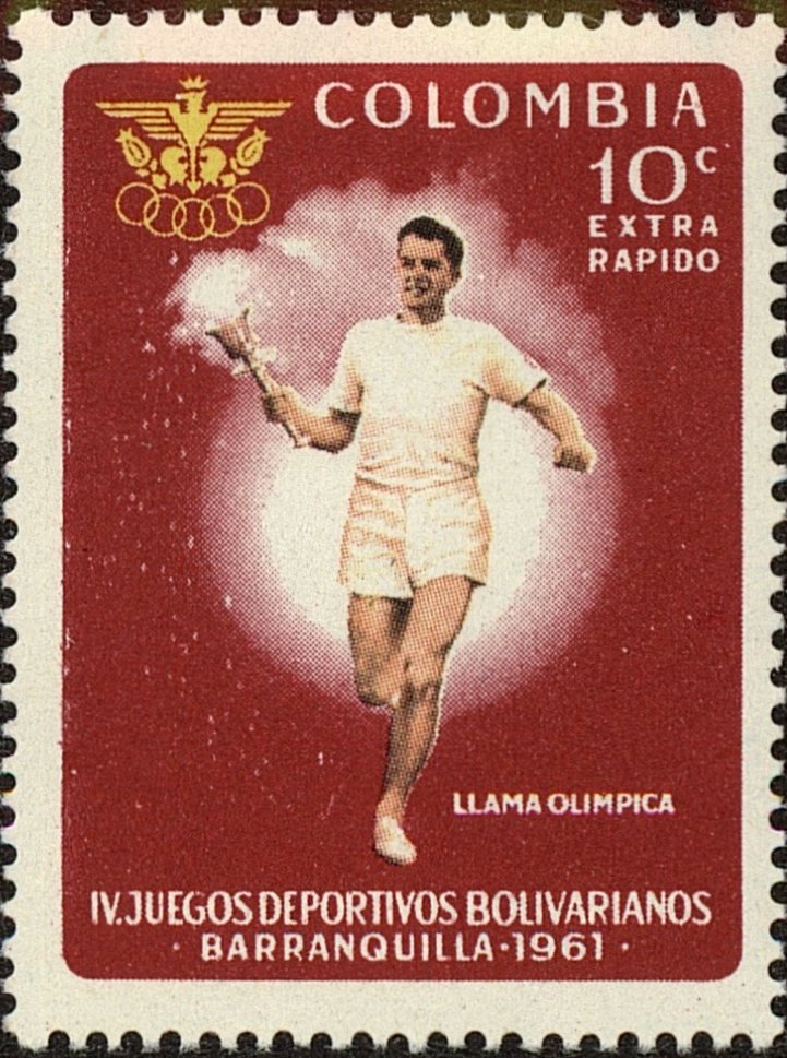 Youth Games Barranquilla 1961