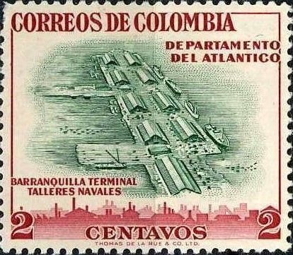 Docks from Barranquilla