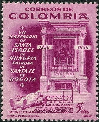 Altar from Bogota
