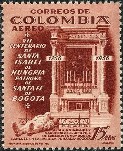 Altar from Bogota