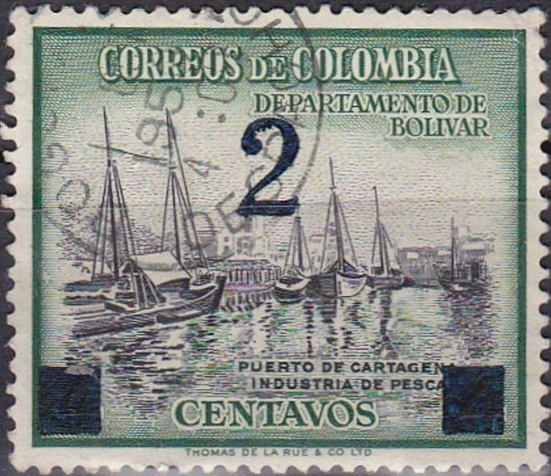 Mi.Nr:768(2Cent of 4Cent)