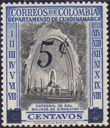 Mi.Nr:777(5Cent of 15Cent)