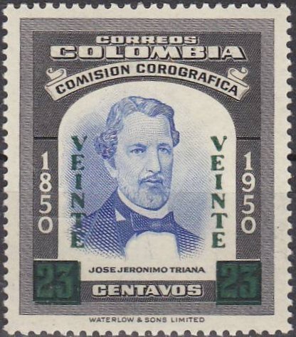 Mi.Nr:663(Veinte of 23Cent)