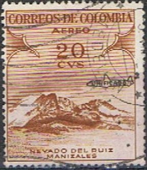 Mi.Nr.:674 with Overprint