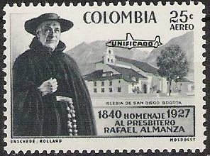 Mi.Nr.:842 with Overprint