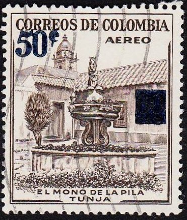 Mi.Nr.:855 with Overprint