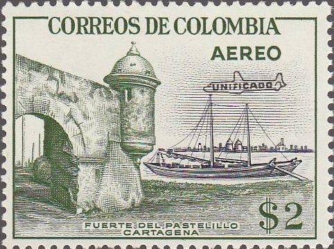 Mi.Nr.:681 with Overprint