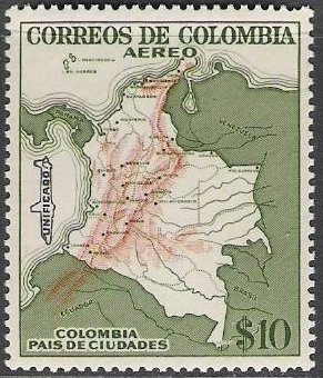 Mi.Nr.:684 with Overprint