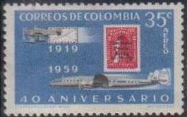 Wateraircraft and Stamp