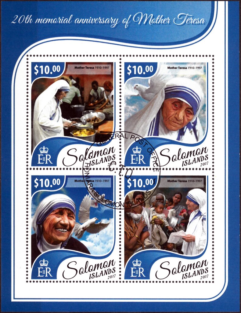 Mother Teresa (1910-1997)