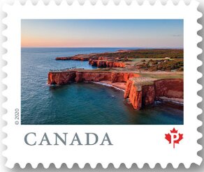 Stamp, Îles de la Madeleine, Quebec, Canada,  , Landscapes
