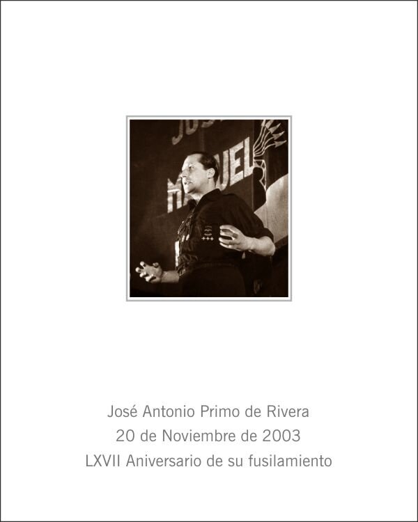 José Antonio Primo de Rivera