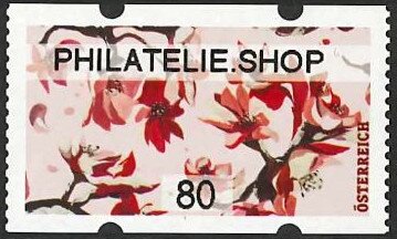 Stamp, Magnolia, Austria,  , Flowers, Plants (Flora)