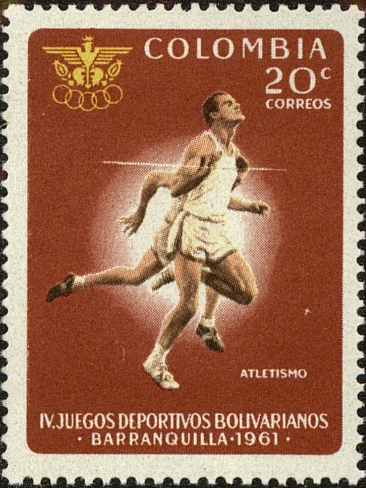 Youth Games Barranquilla 1961