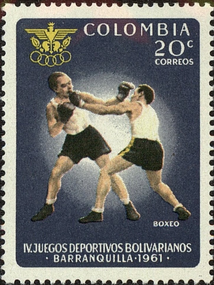 Youth Games Barranquilla 1961