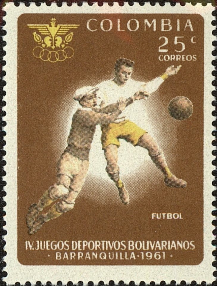 Youth Games Barranquilla 1961