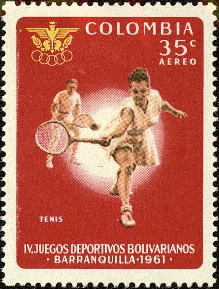 Youth Games Barranquilla 1961