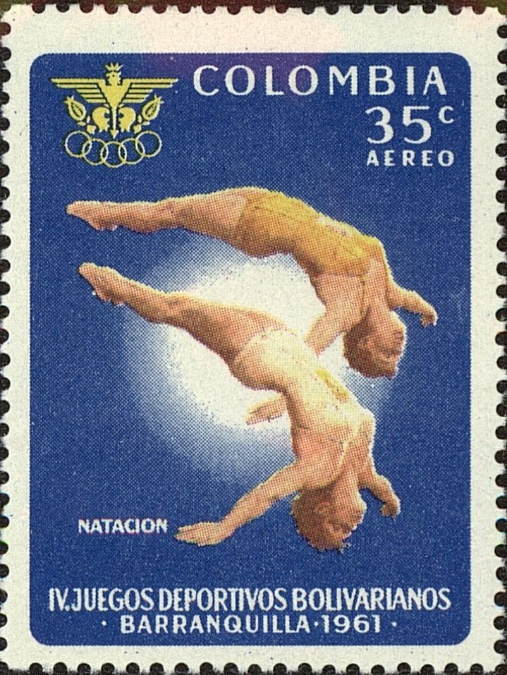 Youth Games Barranquilla 1961