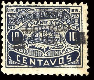 Ulua Bridge Overprinted