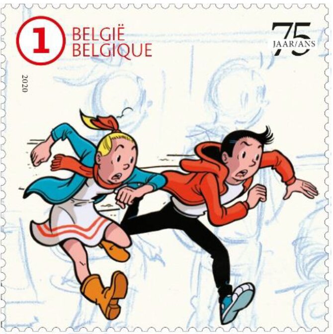 75th Anniversary of Bob et Bobette/Suske en Wiske