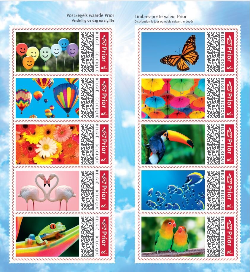 Priority Mail Rate Stamps